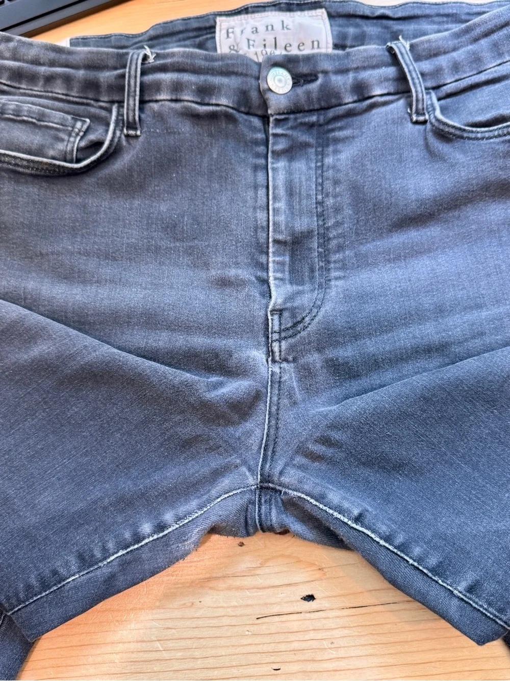 Frank & Eileen SLIGO 1991 Jeans WashItalian Denim High Rise Skinny